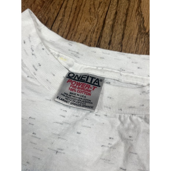 Vintage Godspell the Broadway Musical T-Shirt Single Stitch Men's Sz XL - Picture 3 of 5